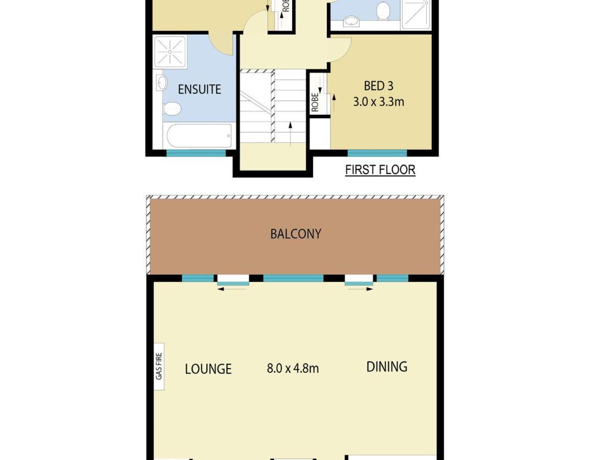Villa 3Br De Saran Villa Located Within Cypress Lakes Resort 波高尔宾 外观 照片